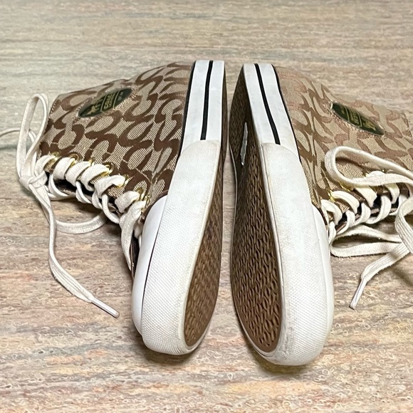 Coach Cardinal high top sneakers - Picture 14 of 16